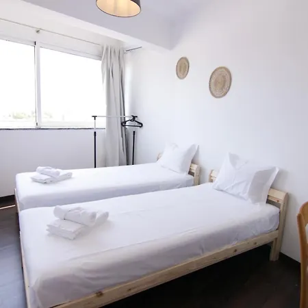 Apartment Charming 2-bedroom Flat In Downtown Faro